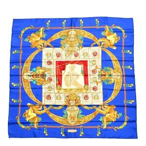 HERMES Silk Scarf 90 Hommage A Charles Garnier Architecte De L'Opera De Paris
